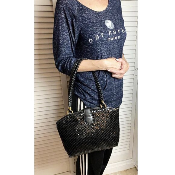 VINTAGE Mesh Shoulder Bag - Picture 8 of 8